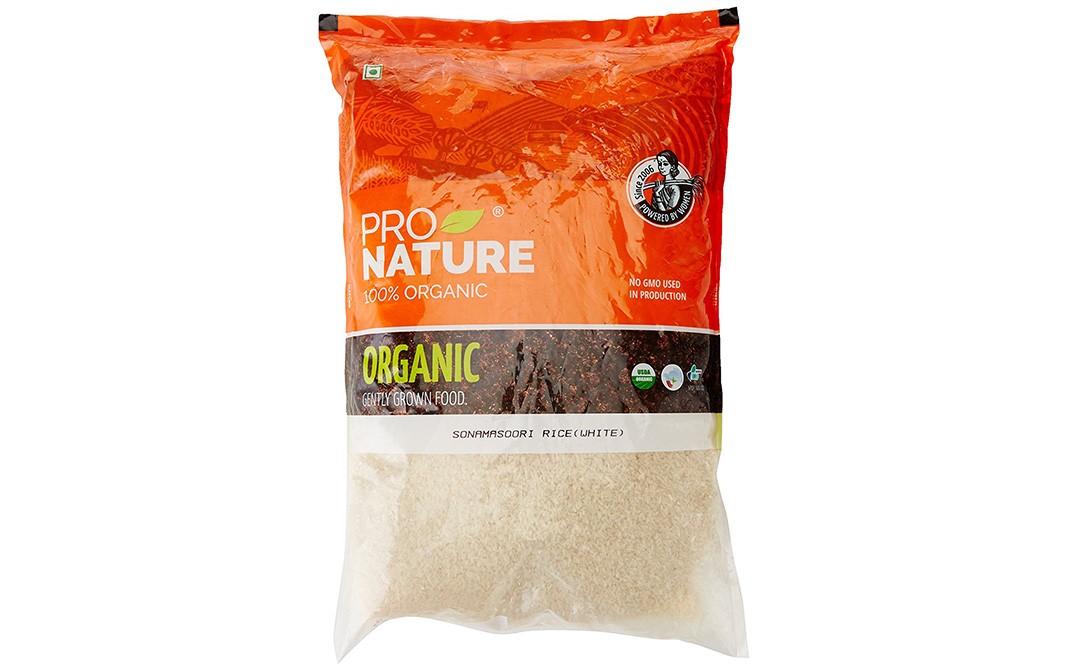 Pro Nature Organic Sonamasoori Rice (White) Pack 5 kilogram Reviews